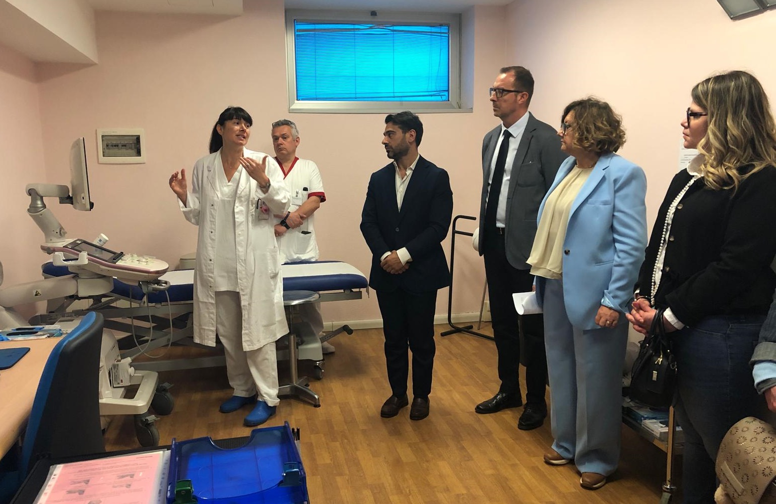  INAUGURAZIONE DEL NUOVO ECOGRAFO, PRESSO L’ OSPEDALE DI LUGO, CON IL CONTRIBUTO DI ICEL