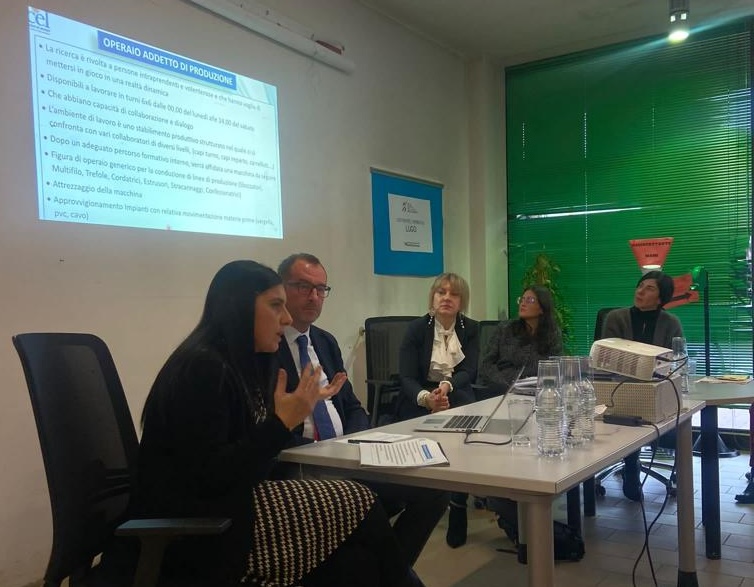 Foto durante l'incontro