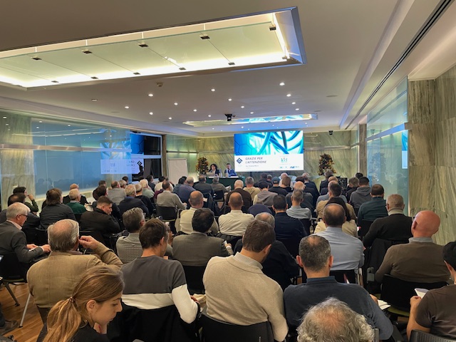 Il team ICEL scpa si è recato a Roma per il tour di incontri organizzato da CEI