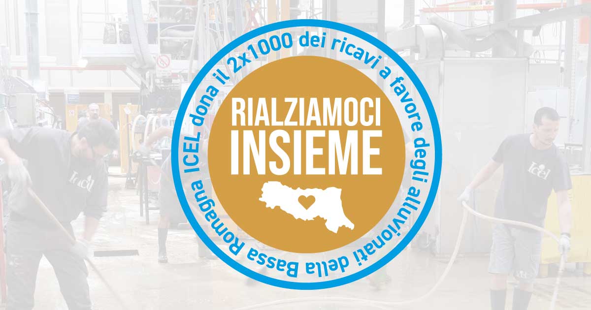 RIALZIAMOCI INSIEME - ICEL PER IL TERRITORIO DELLA BASSA ROMAGNA 