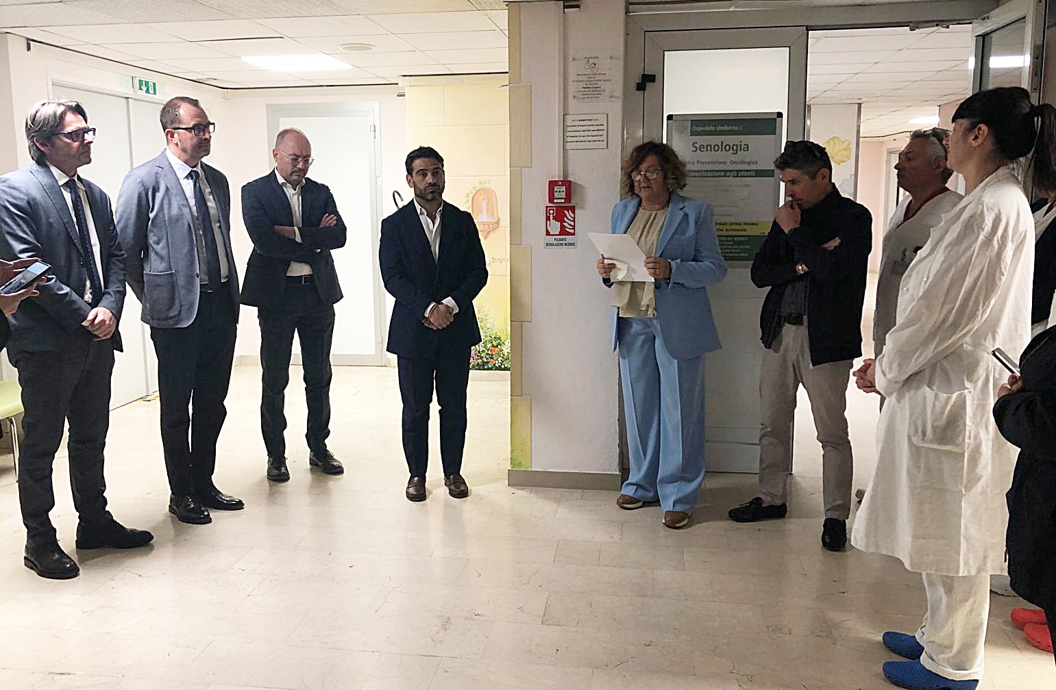  INAUGURAZIONE DEL NUOVO ECOGRAFO, PRESSO L’ OSPEDALE DI LUGO, CON IL CONTRIBUTO DI ICEL