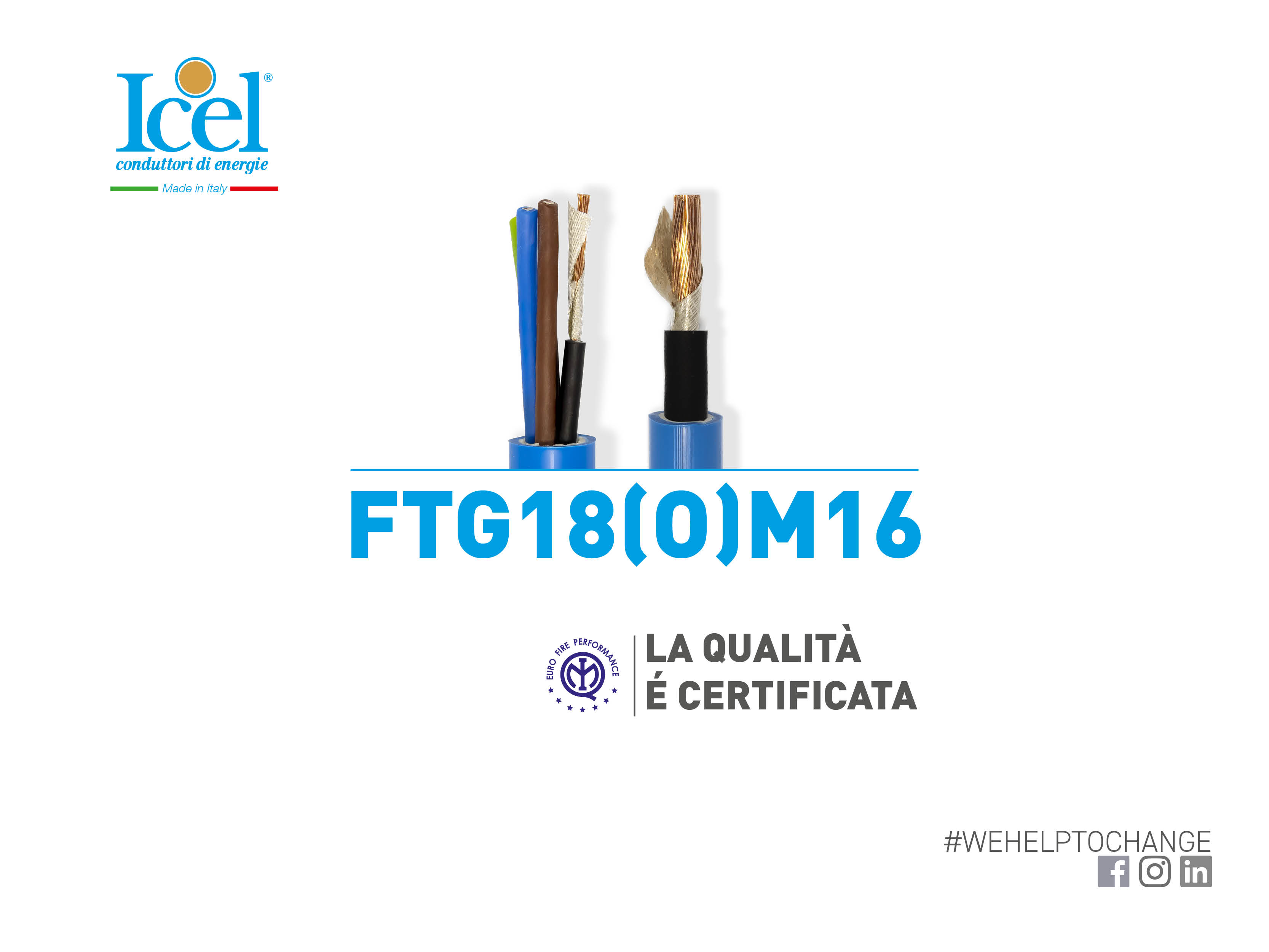 FTG18(O)M16 - LA QUALITÀ È CERTIFICATA