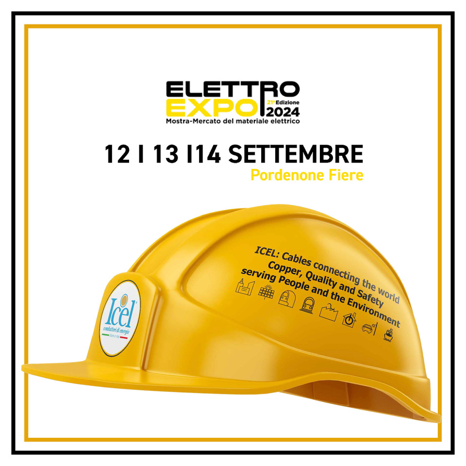 ICEL sarà ospite alla 21esima edizione di Elettro Expo in programma a Pordenone dal 12 al 14 settembre