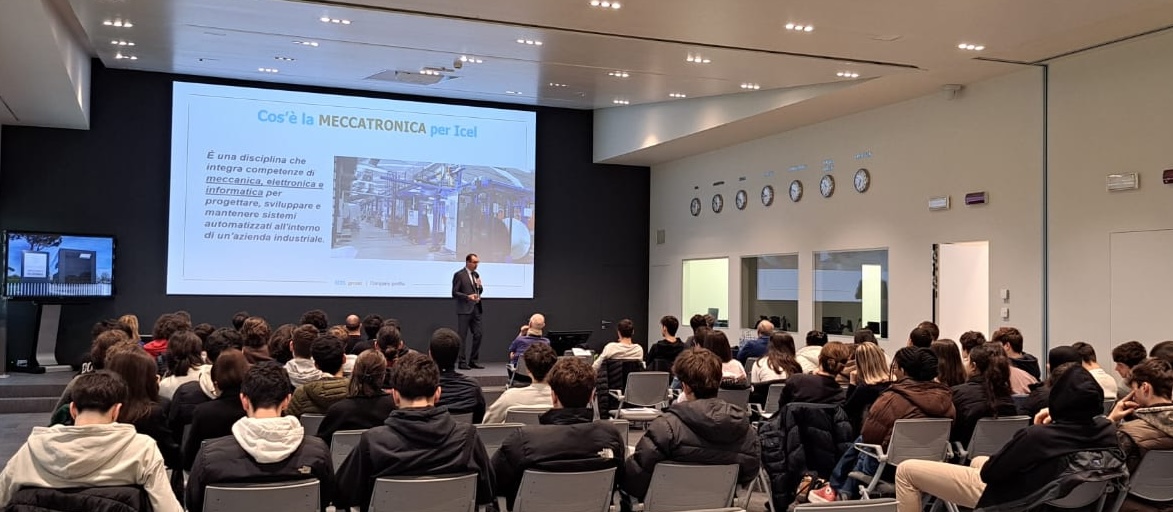  ICEL ACADEMY: UN PONTE TRA FORMAZIONE E INNOVAZIONE NEL CORSO DI MECCATRONICA DI LUGO 