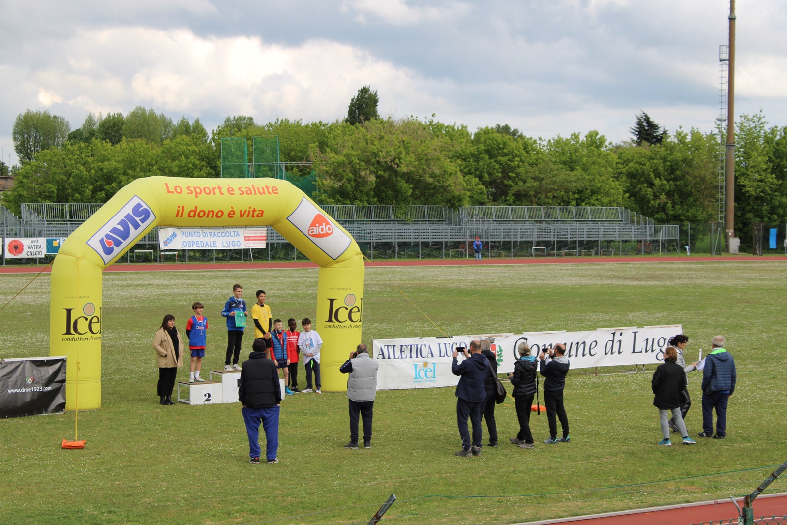 L'Atletica Lugo ICEL è lieta di annunciare il successo della 42esima edizione del Trofeo Deggiovanni