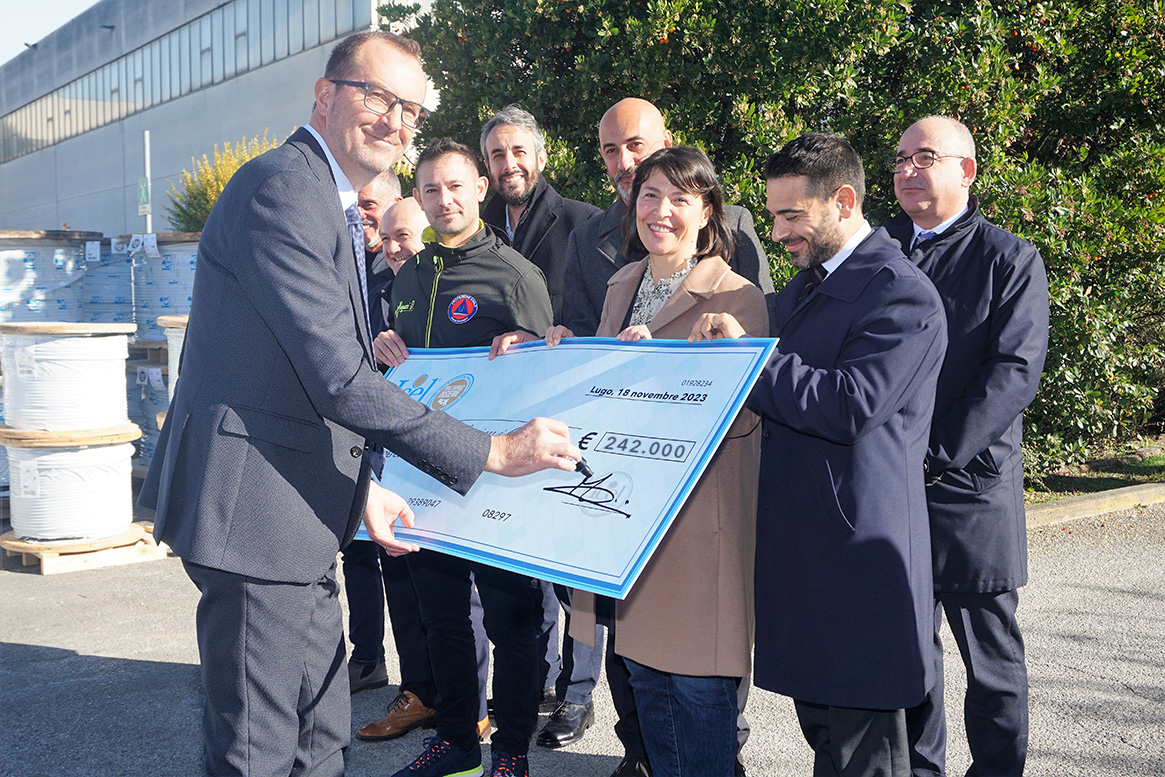 ICEL LA VOSTRA SCELTA, IL NOSTRO IMPEGNO : INSIEME PER LA BASSA ROMAGNA CON IL 2X1000