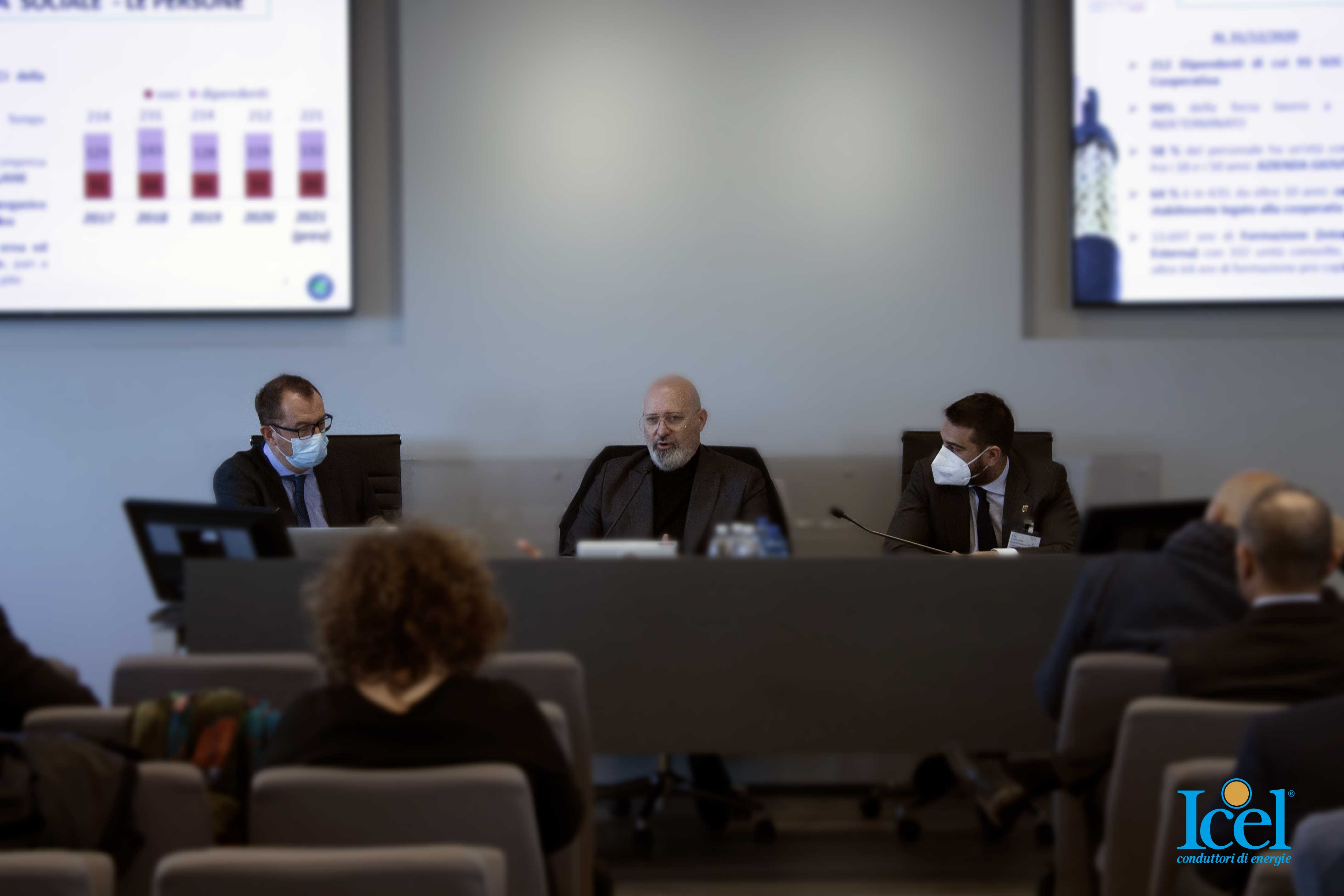 STEFANO BONACCINI IN VISITA ALLA COOPERATIVA ICEL DI LUGO