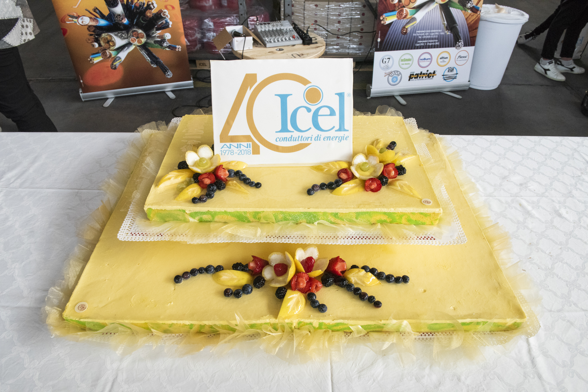 ICEL festeggia 40 Anni di cooperazione - Domenica 20 Maggio 2018  