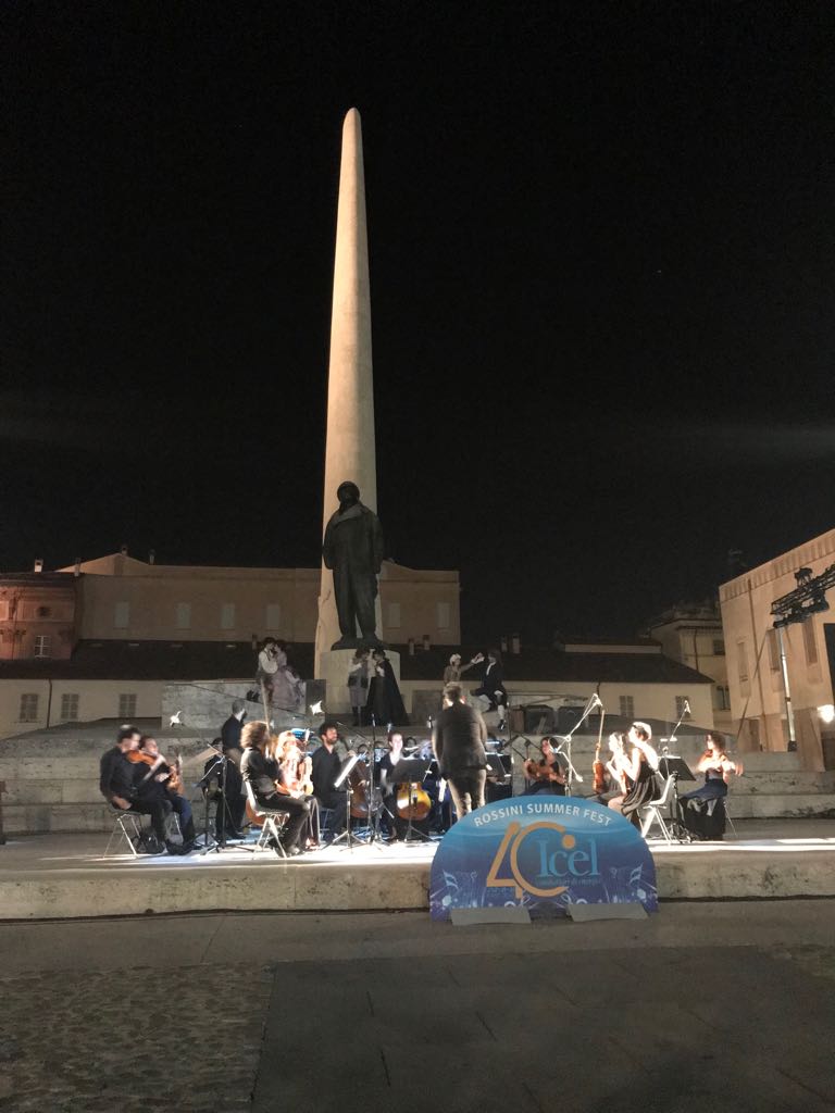 ICEL sponsorizza il concerto conclusivo del Rossini Summer Fest - Domenica 5 Agosto 2018 