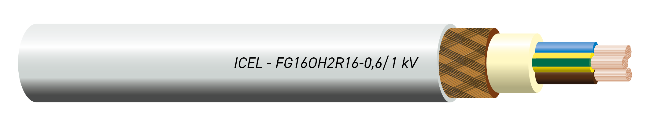 FG16OH2R16–0,6/1 kV