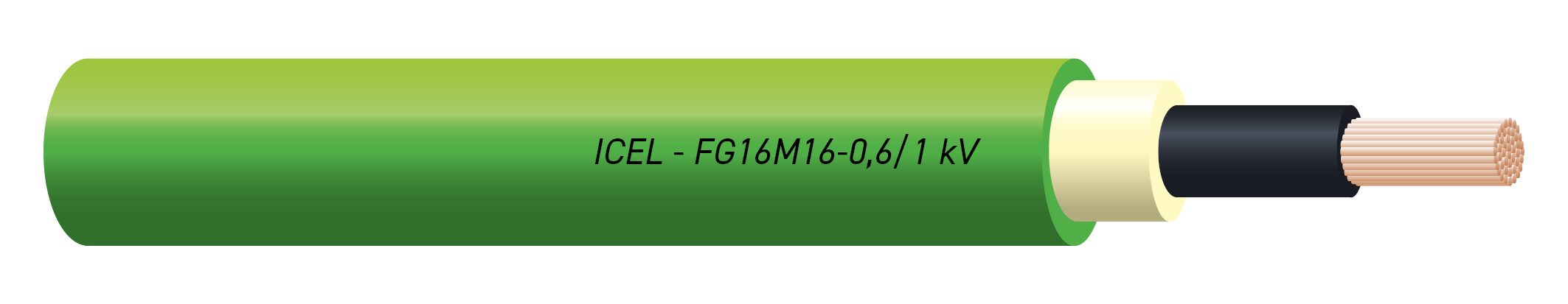 FG16M16–0,6/1 kV