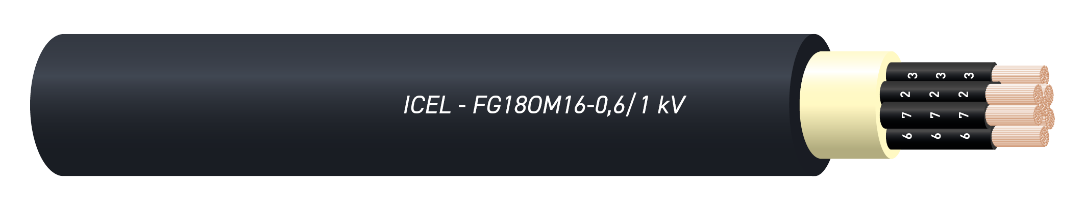 FG18OM16–0,6/1 kV CS