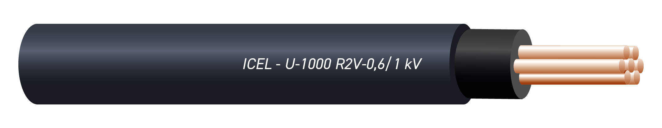 U-1000 R2V 0,6/1 kV 
