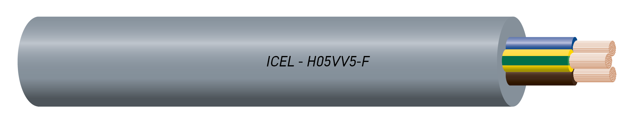 H05VV5-F (resistente all’olio)