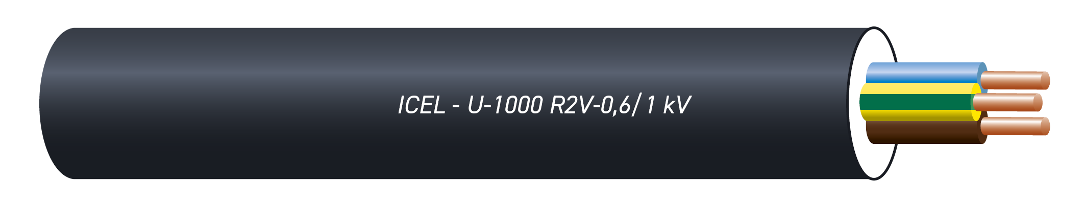 U-1000 R2V 0,6/1 kV 