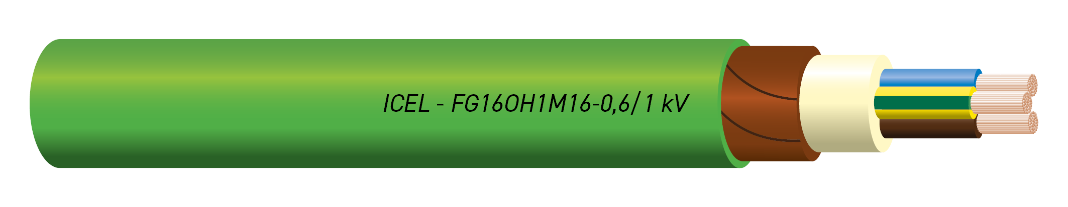 FG16OH1M16–0,6/1 kV