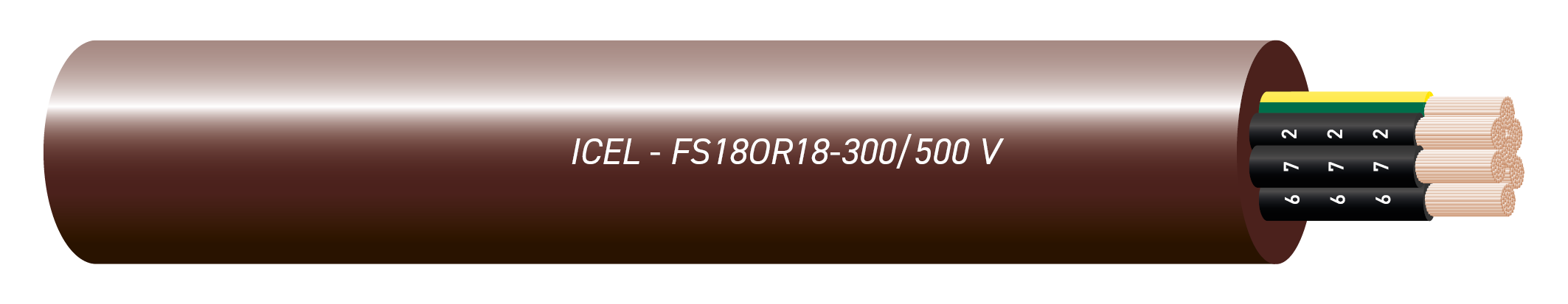 FS18OR18-300/500 V cs
