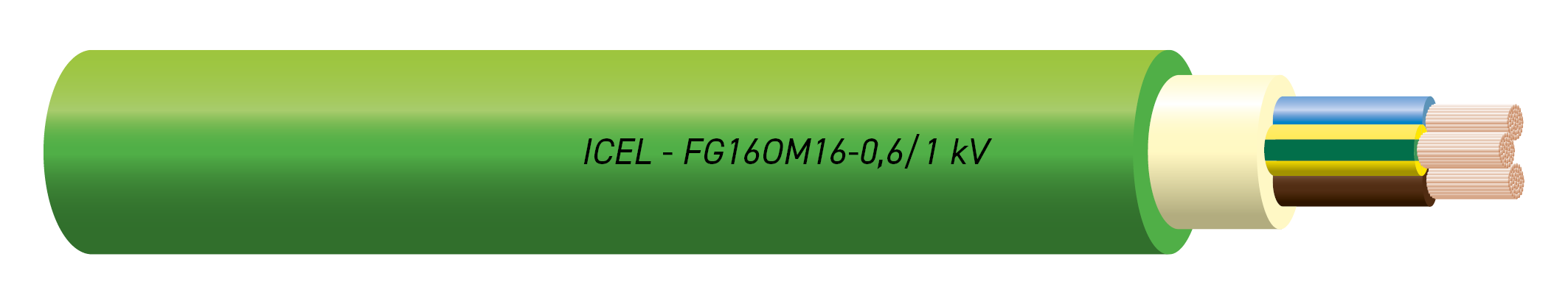FG16OM16–0,6/1 kV