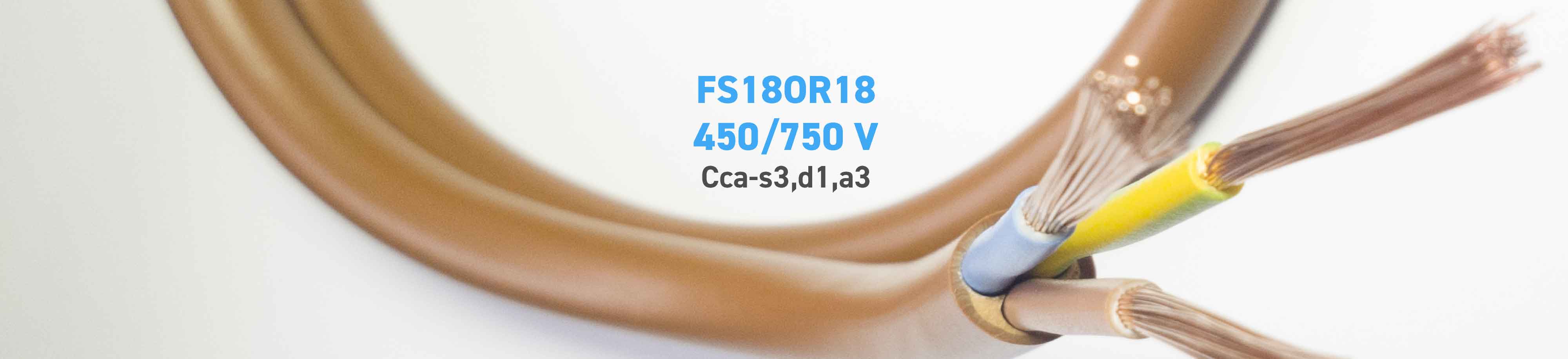 FS18OR18-450/750 V