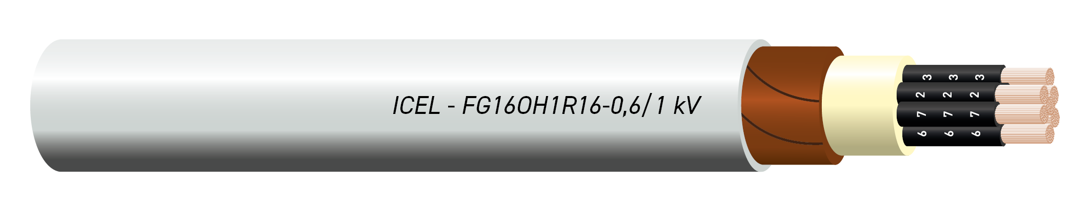 FG16OH1R16–0,6/1 kV  CS