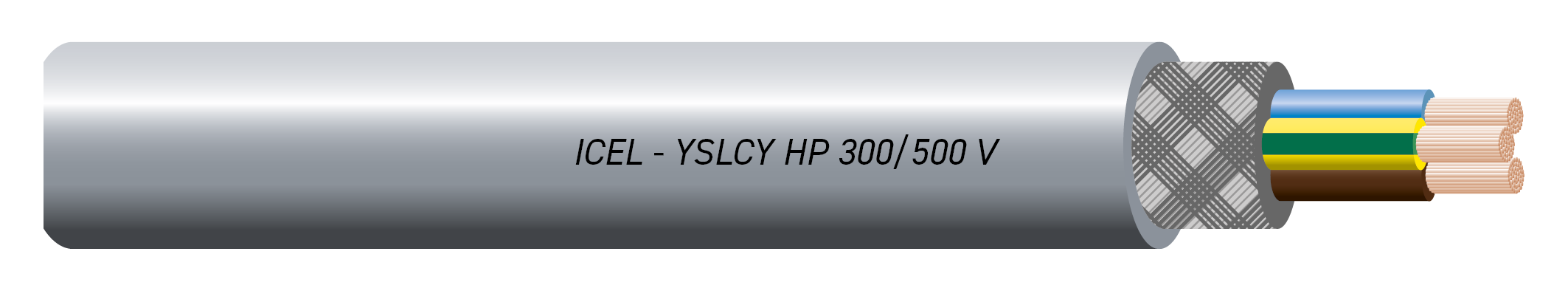 YSLCY HP 300/500 V 