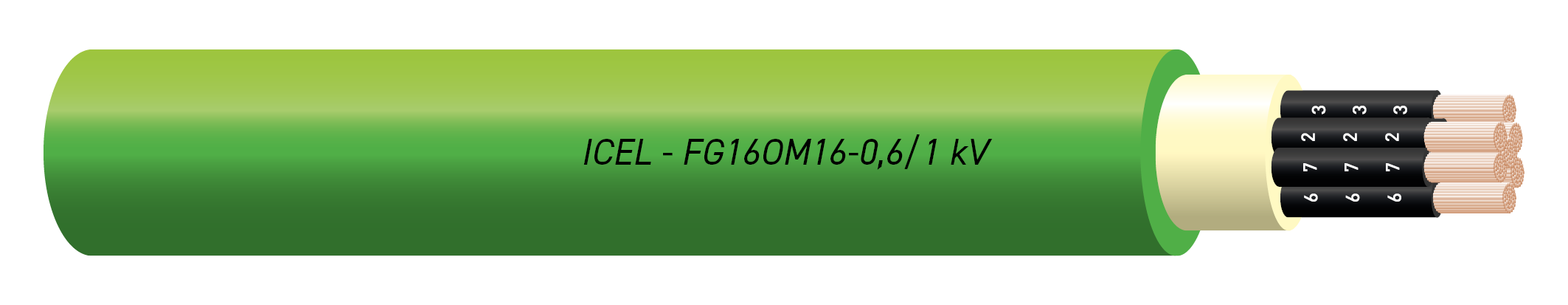 FG16OM16–0,6/1 kV CS
