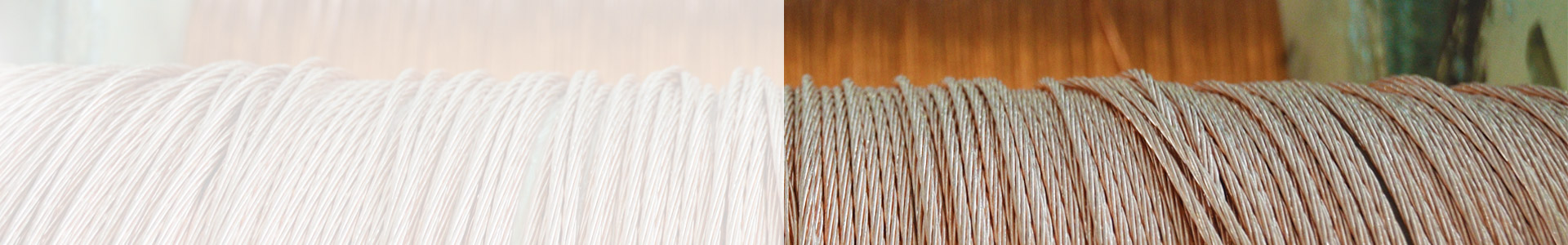 Corda di  <strong>rame nudo</strong>
