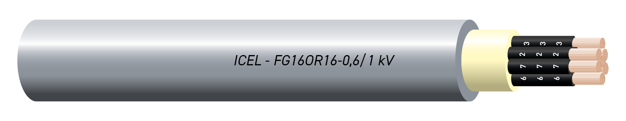 FG16OR16–0,6/1 kV cs