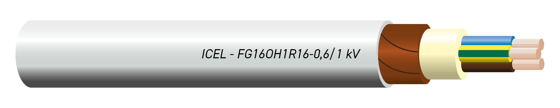 FG16OH1R16–0,6/1 kV 