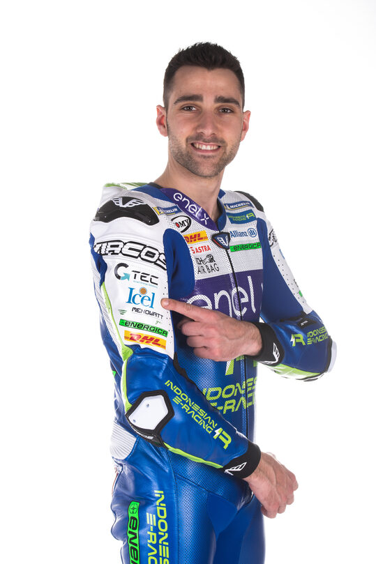 ICEL Sponsor Tecnico  del Team Indonesian E-Racing Gresini Moto E 