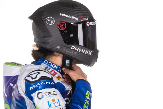 ICEL Sponsor Tecnico  del Team Indonesian E-Racing Gresini Moto E 