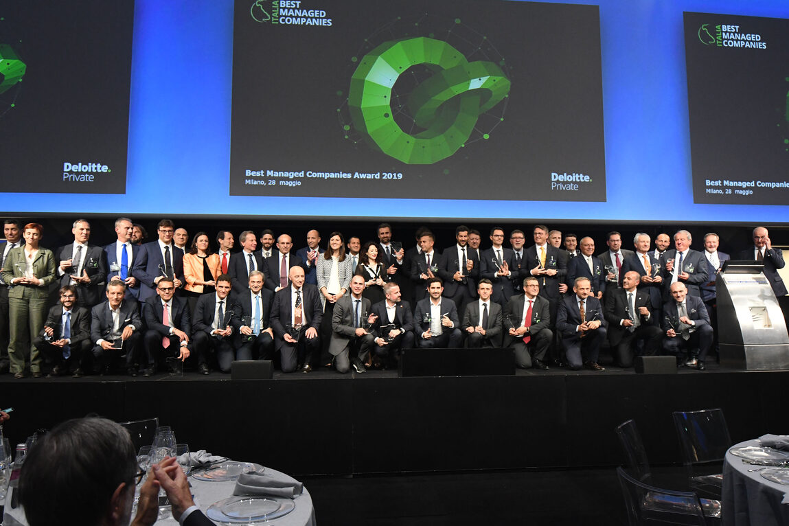 ICEL tra le 46 aziende italiane eccellenti premiate da Deloitte con il BEST MANAGED COMPANY AWARD 2019