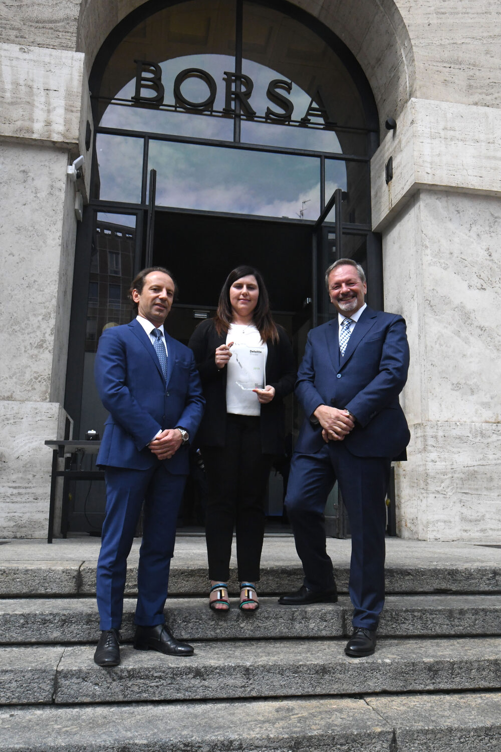 ICEL tra le 46 aziende italiane eccellenti premiate da Deloitte con il BEST MANAGED COMPANY AWARD 2019