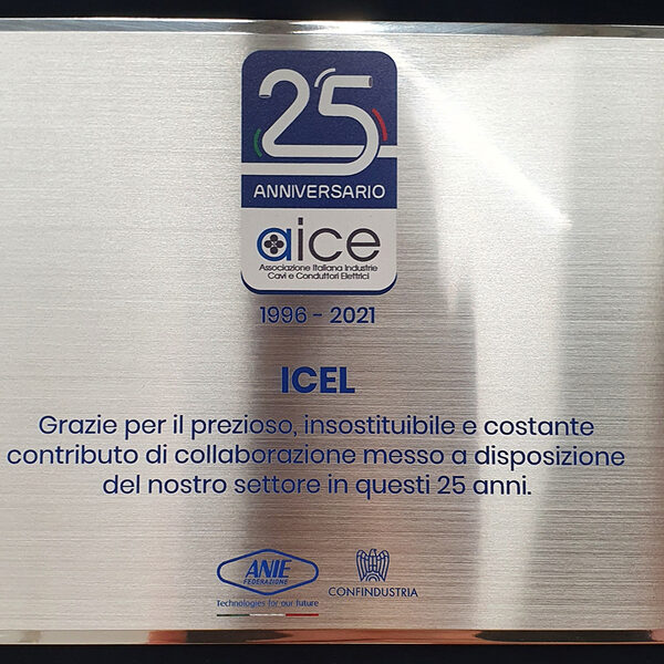 25 ANNI CON AICE