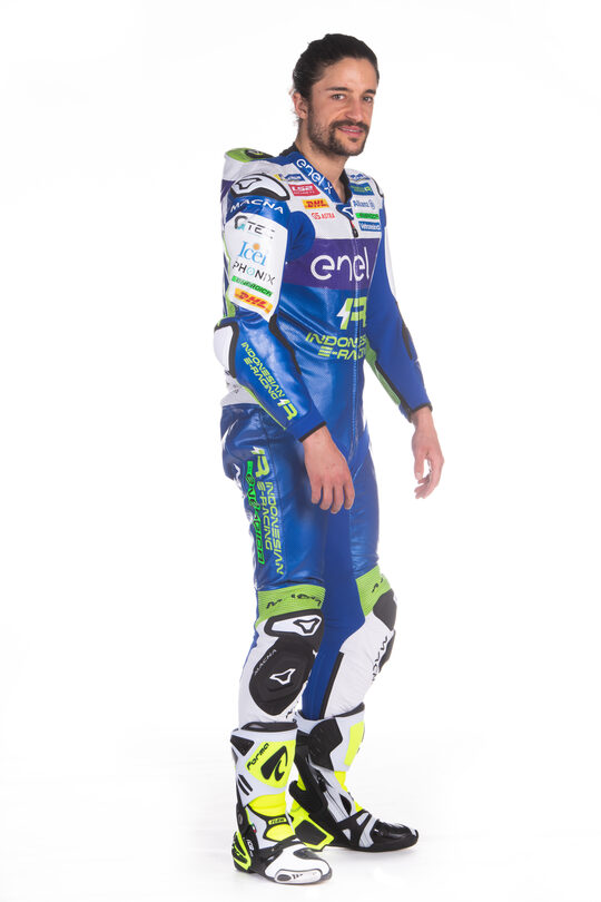 ICEL Sponsor Tecnico  del Team Indonesian E-Racing Gresini Moto E 