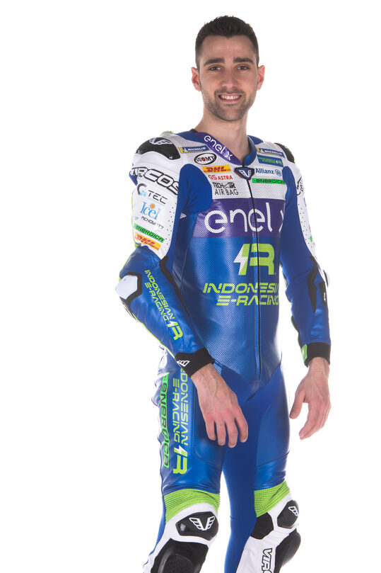 ICEL Sponsor Tecnico  del Team Indonesian E-Racing Gresini Moto E 